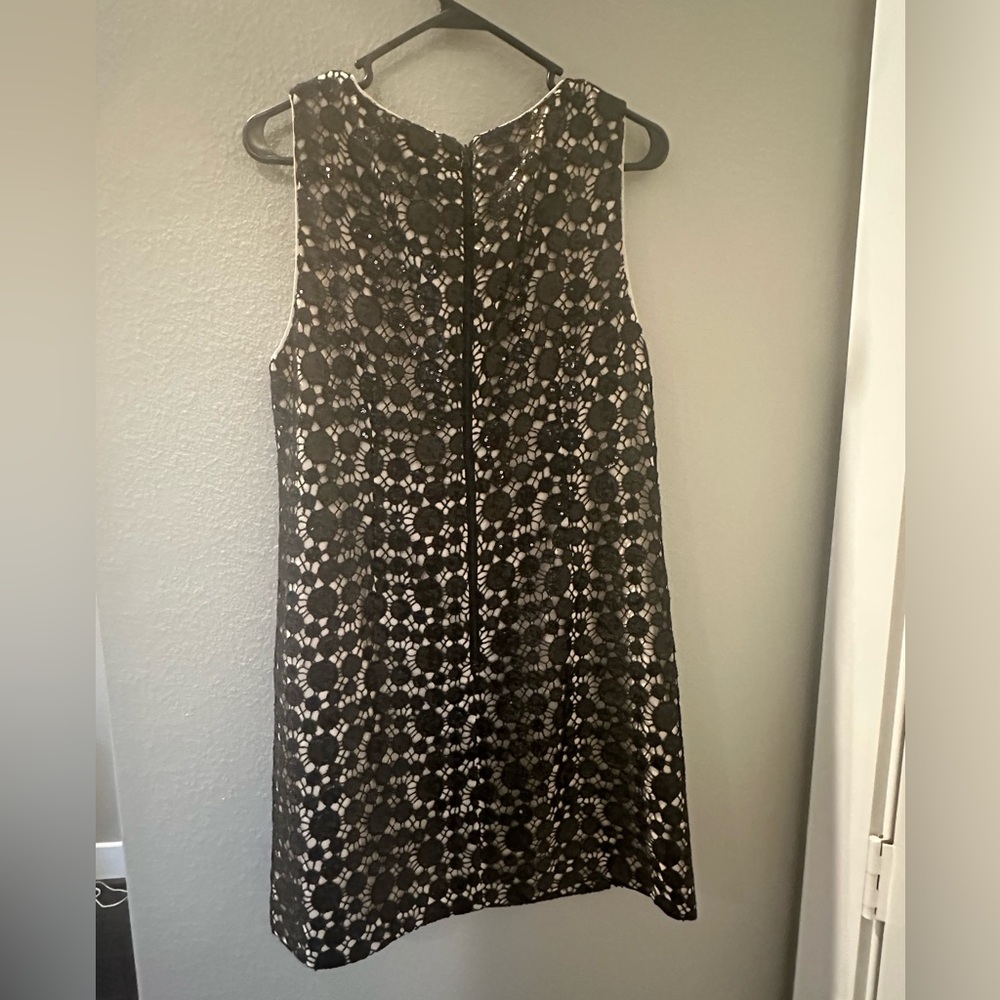 Alice + Olivia Beaded and Sequin Mini Dress NWT - Picture 4 of 6